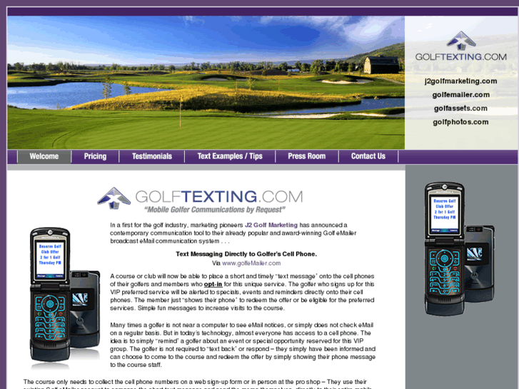 www.golftexting.com