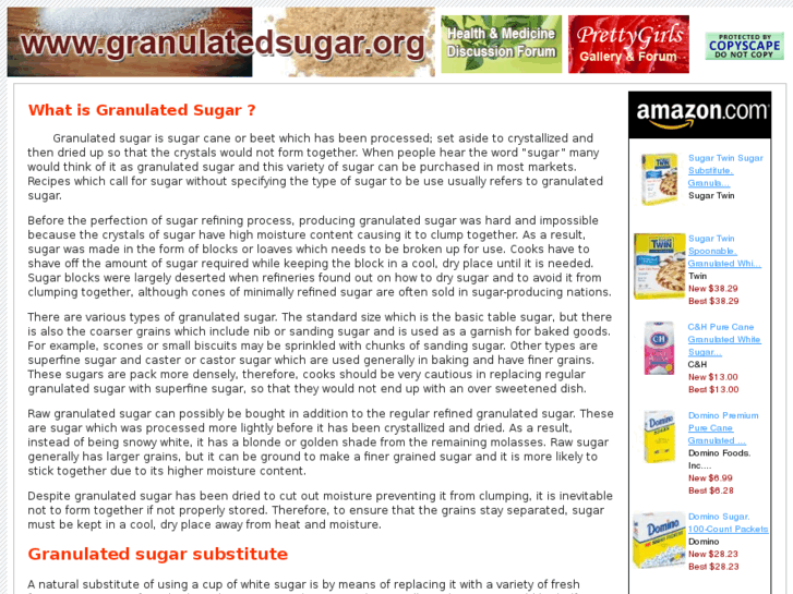 www.granulatedsugar.org