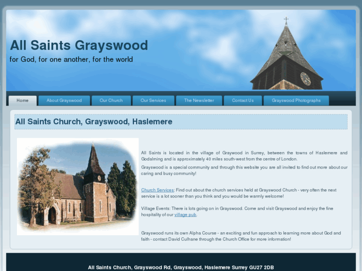 www.grayswoodparish.org