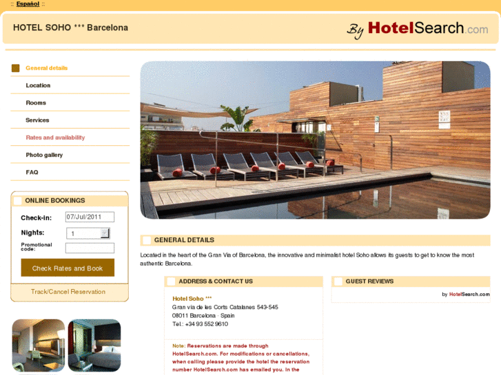 www.hotelsoho-barcelona.com