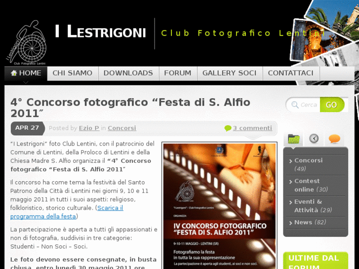 www.ilestrigoni.it