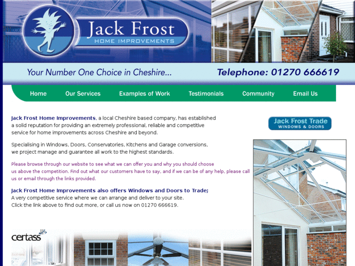 www.jackfrosthomeimprovements.com