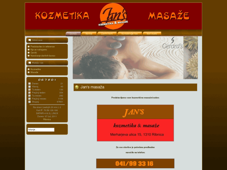 www.jans-masaza-kozmetika.com