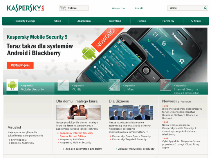 www.kaspersky.pl