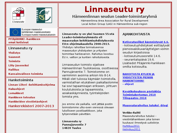 www.linnaseutu.fi