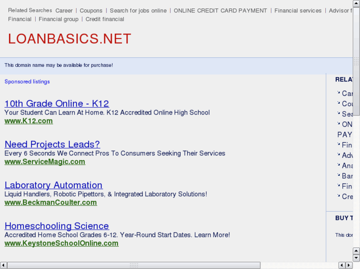 www.loanbasics.net