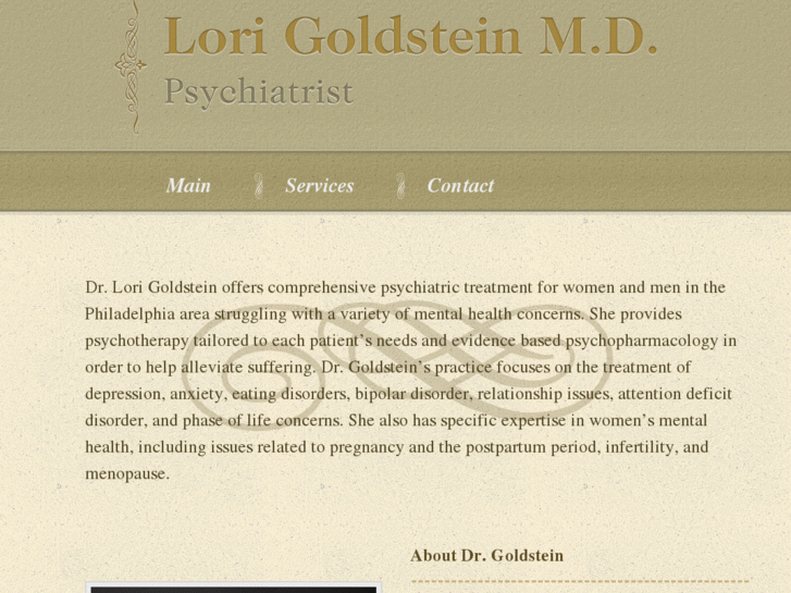 www.lorigoldsteinmd.com