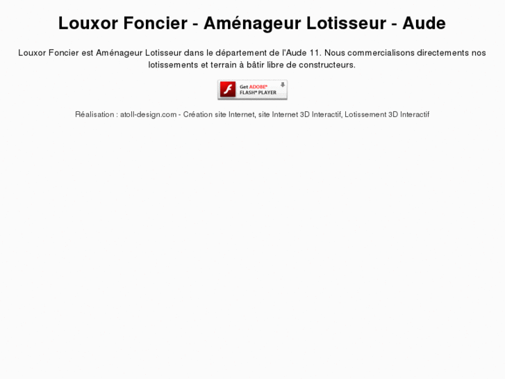 www.louxor-foncier.fr