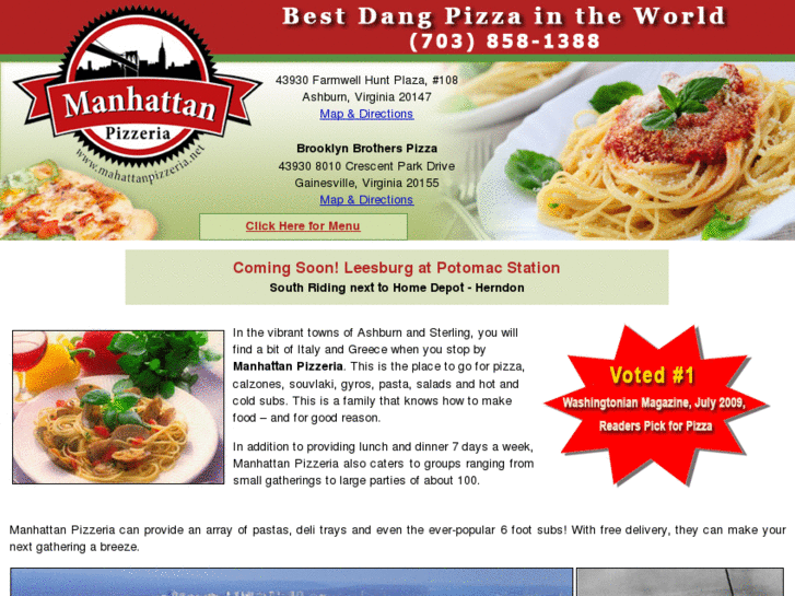 www.manhattanpizzeria.net