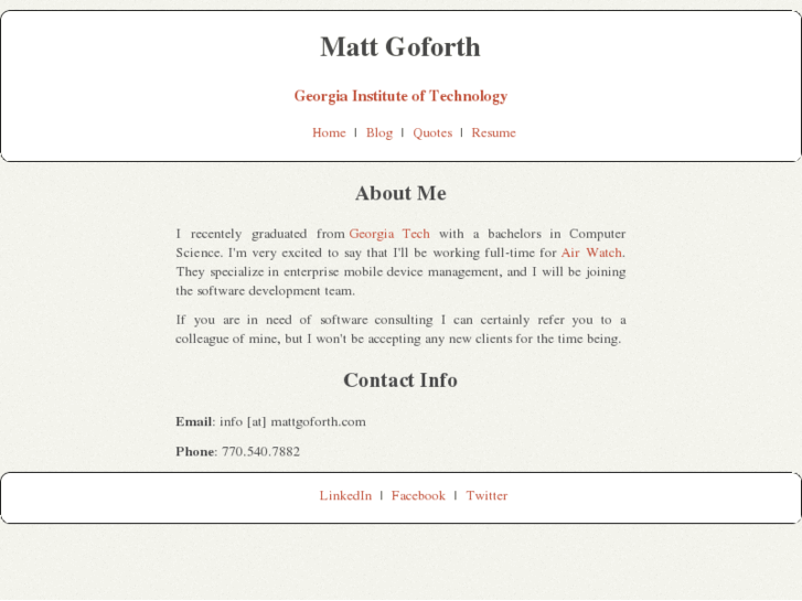 www.mattgoforth.com