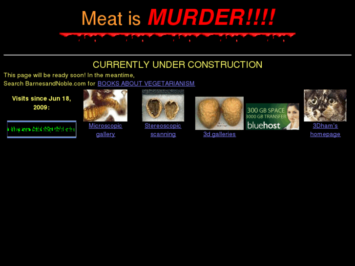 www.meatismurder.com