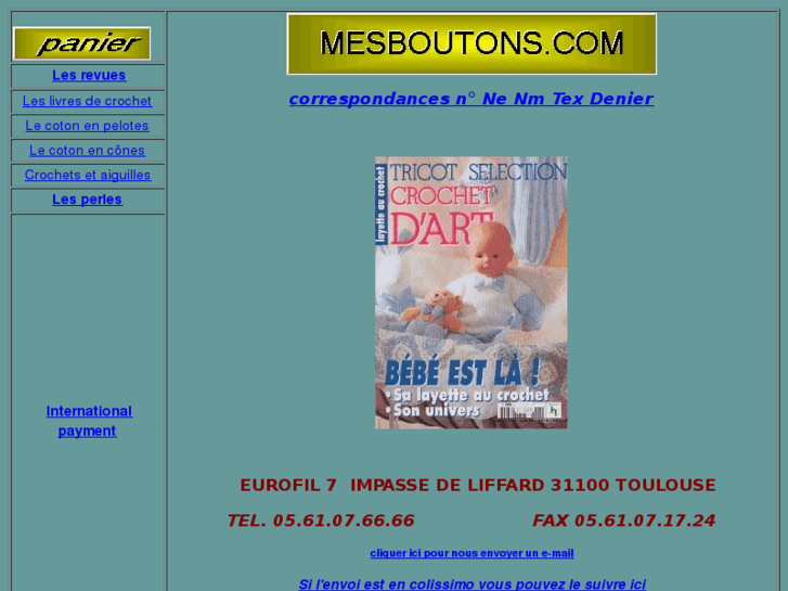 www.mesboutons.com