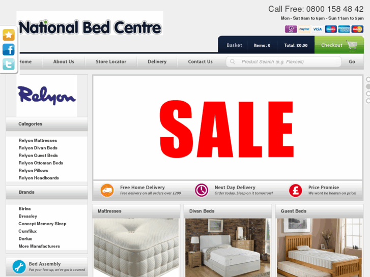 www.nationalbedcentre.co.uk