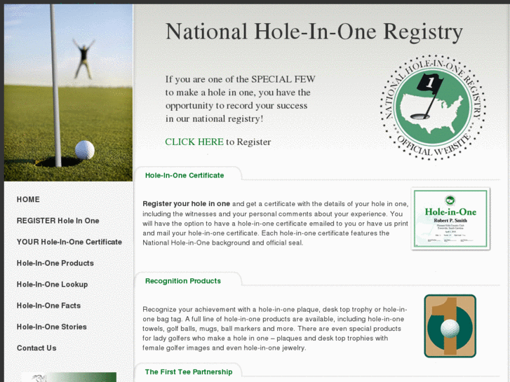 www.nationalholeinoneregistry.com