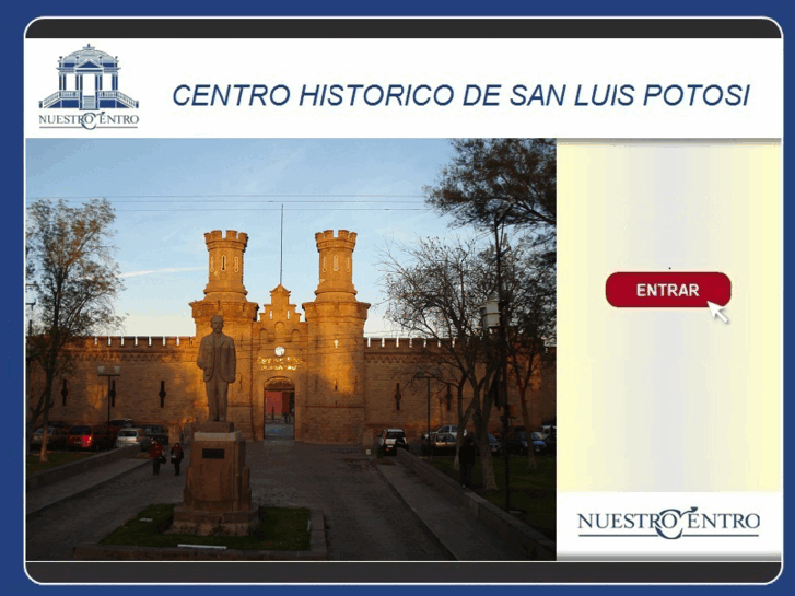 www.nuestrocentroslp.com.mx