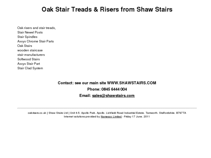 www.oakrisers.com