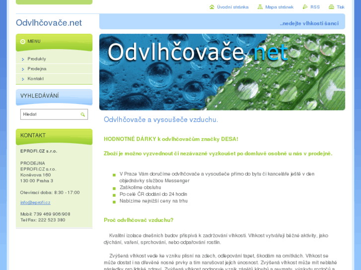 www.odvlhcovace.net