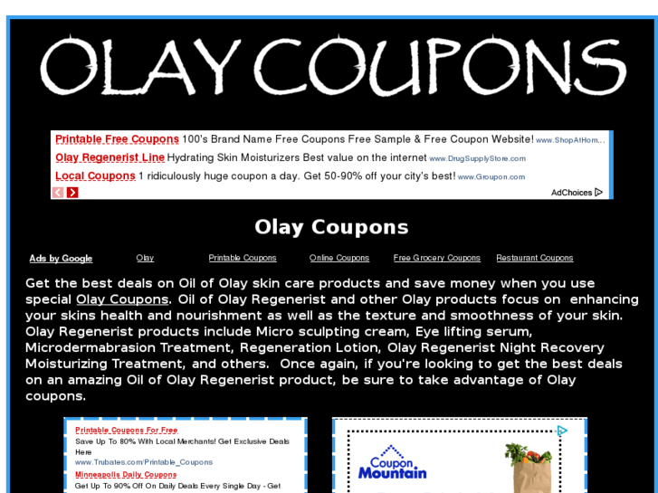 www.olaycoupons.net