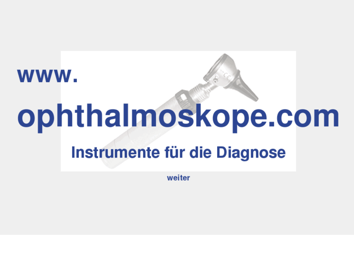 www.ophthalmoskope.com