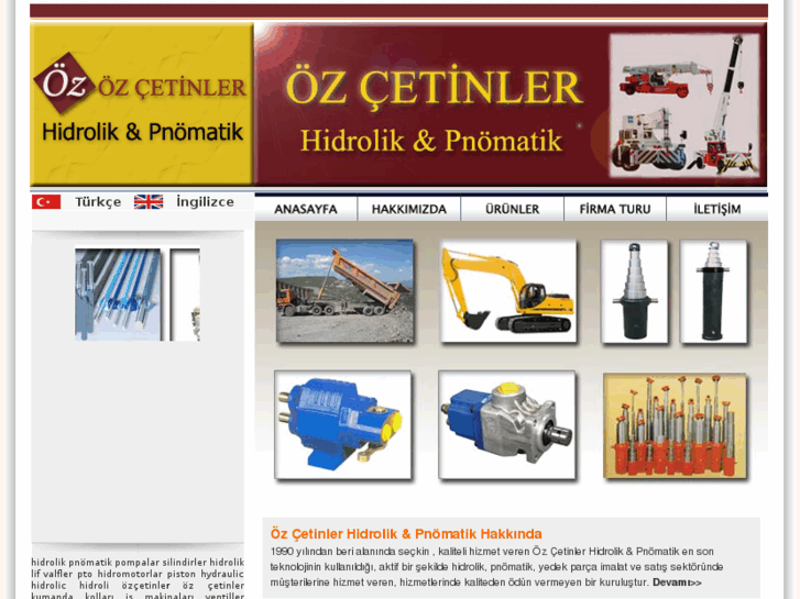 www.ozcetinlerhidrolik.com