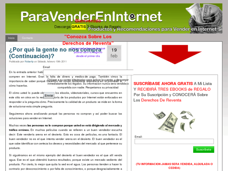 www.paravendereninternet.com