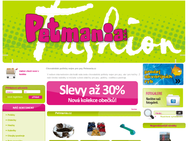 www.petmania.cz