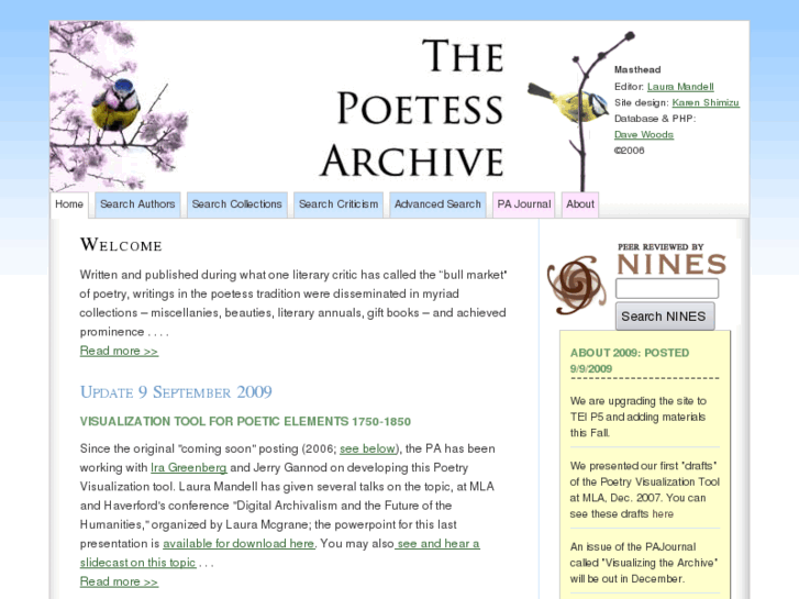 www.poetessarchive.org