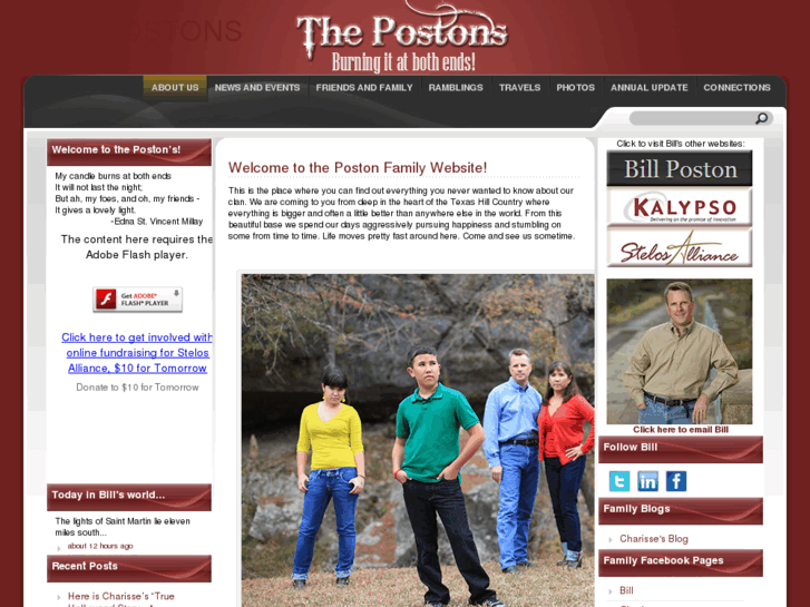 www.poston-family.com