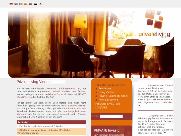 www.private-living-vienna.com