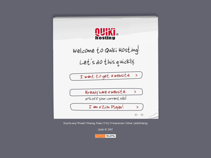 www.quikihosting.com