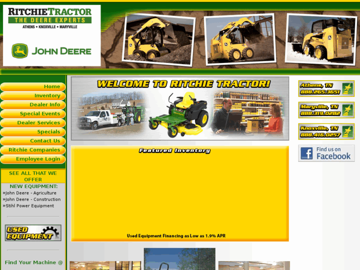 www.ritchietractor.com