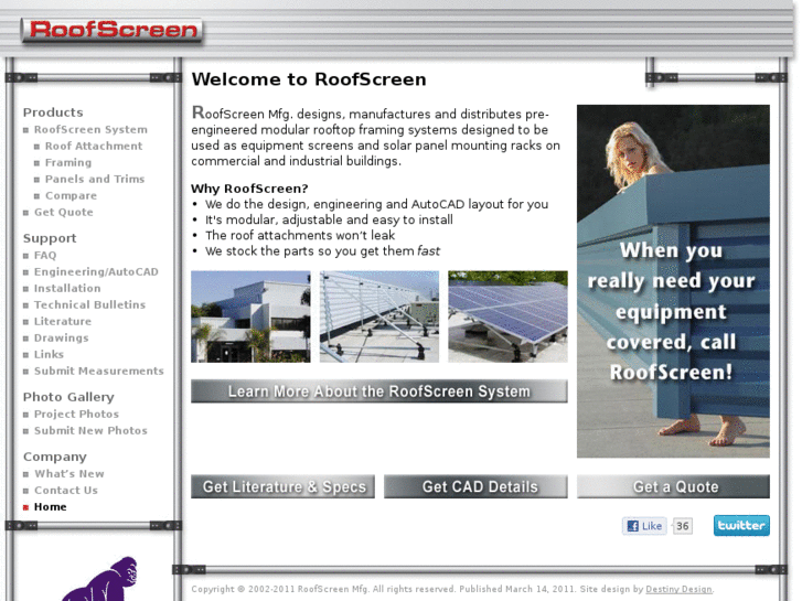 www.roofscreen.com