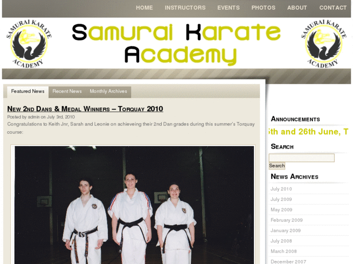 www.samuraikarateacademy.com