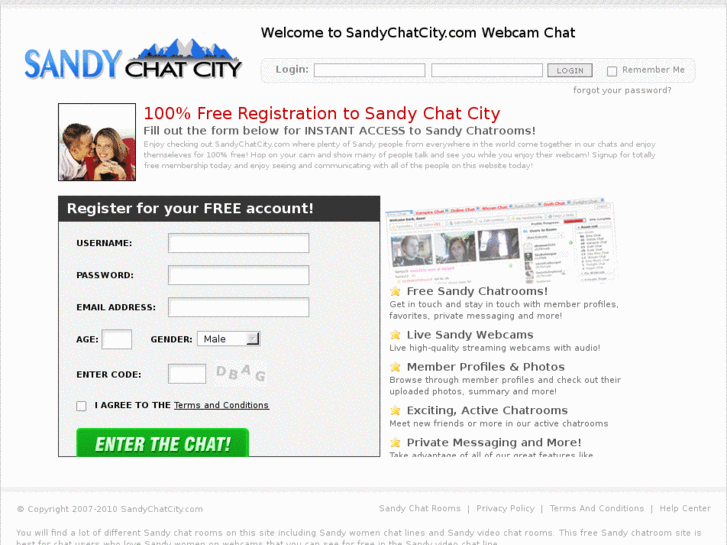 www.sandychatcity.com