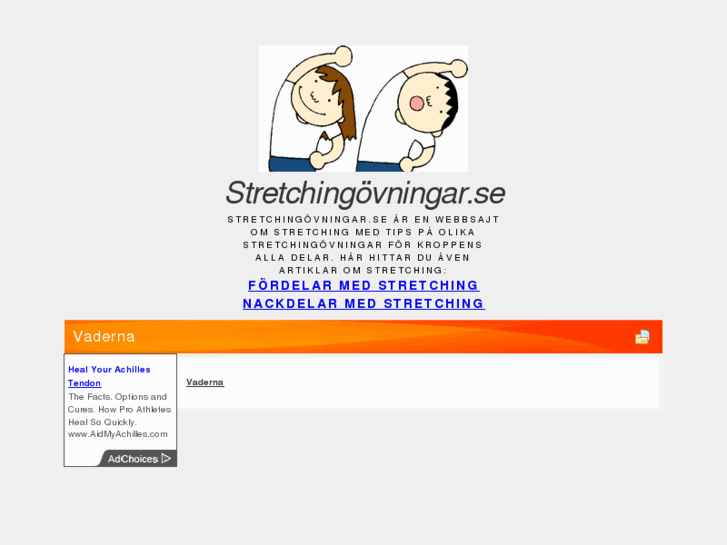 www.stretchingovningar.se