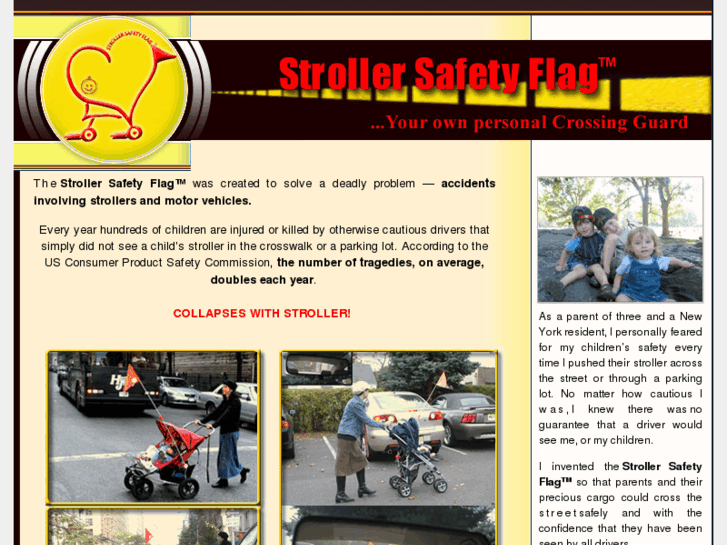 www.strollerflag.com