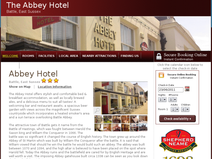 www.theabbeyhotel-battle.co.uk