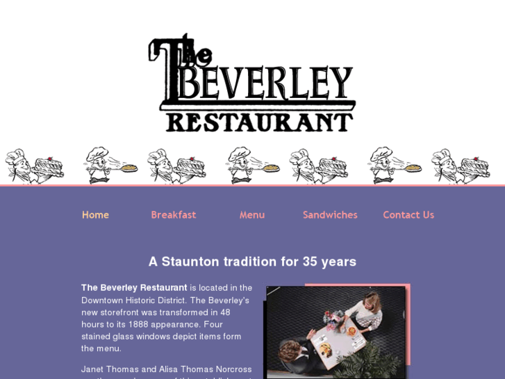 www.thebeverleyrestaurant.com