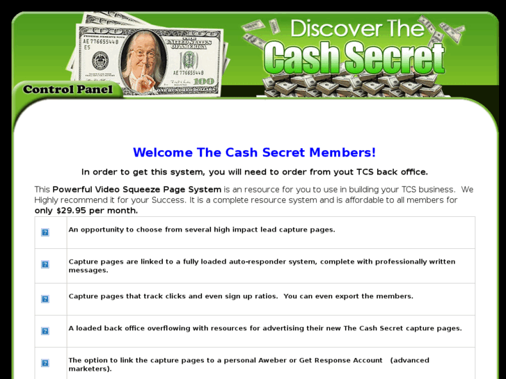 www.thecashsecrets.net