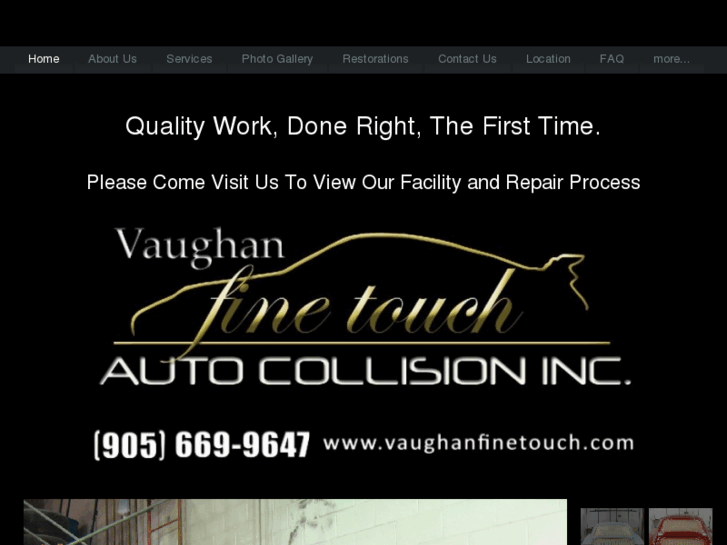 www.vaughanfinetouch.com