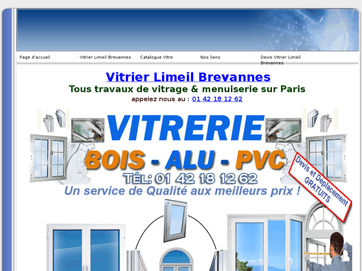 www.vitrierlimeilbrevannes.net