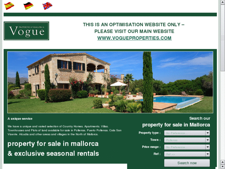 www.voguepropertiesofmallorca.com