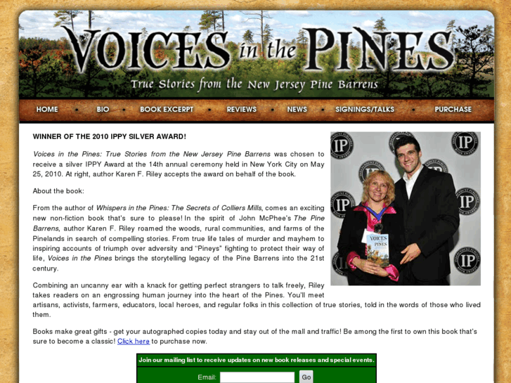 www.voicesinthepines.com