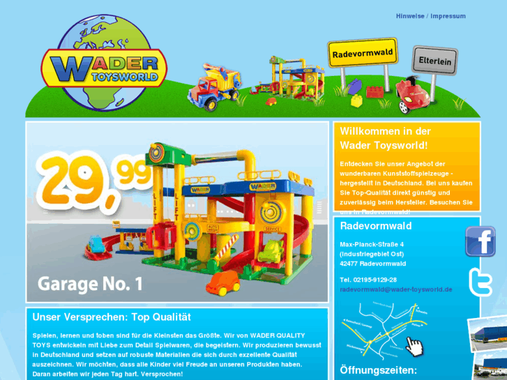 www.wader-toysworld.com