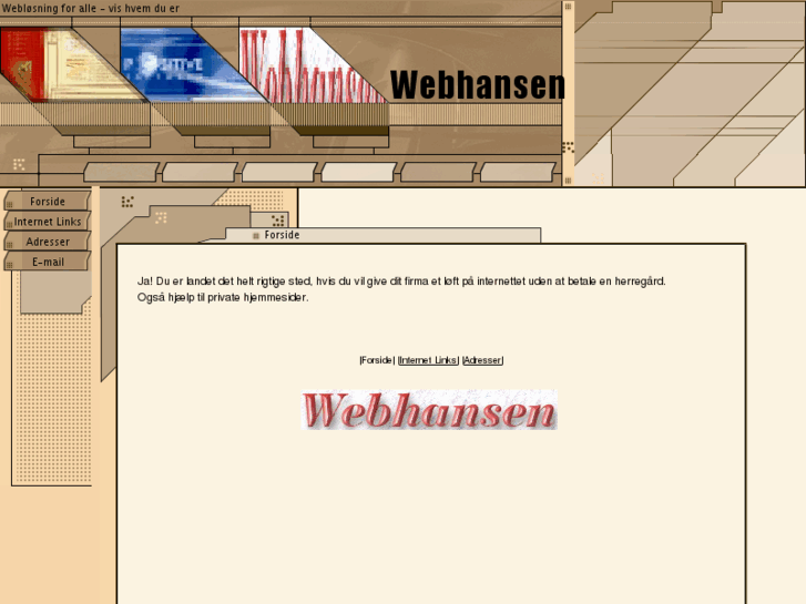 www.webhansen.dk