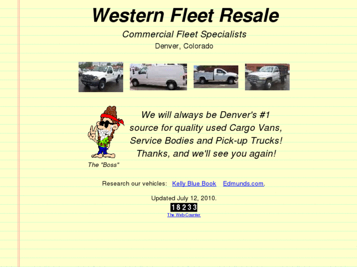 www.westernfleetresale.com