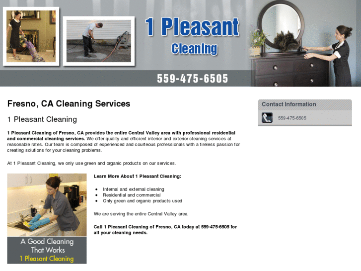 www.1pleasantcleaning.com