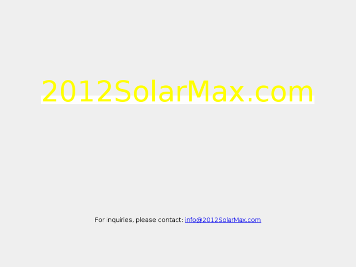 www.2012solarmax.com