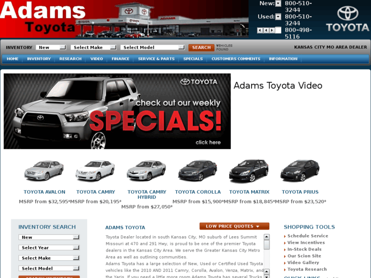 www.adams-toyota.com