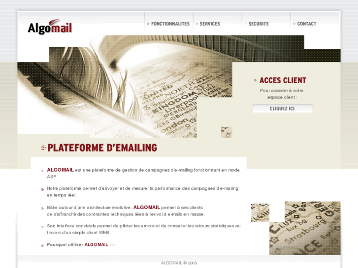 www.algomail.com